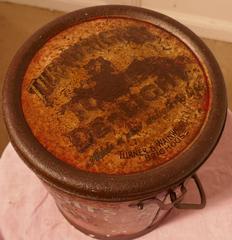 Charming Turnwright's Toffee De-Light Tin, Sweet Bucket, Shop Display