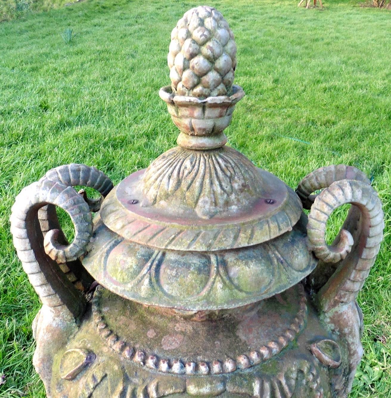 victorian urn