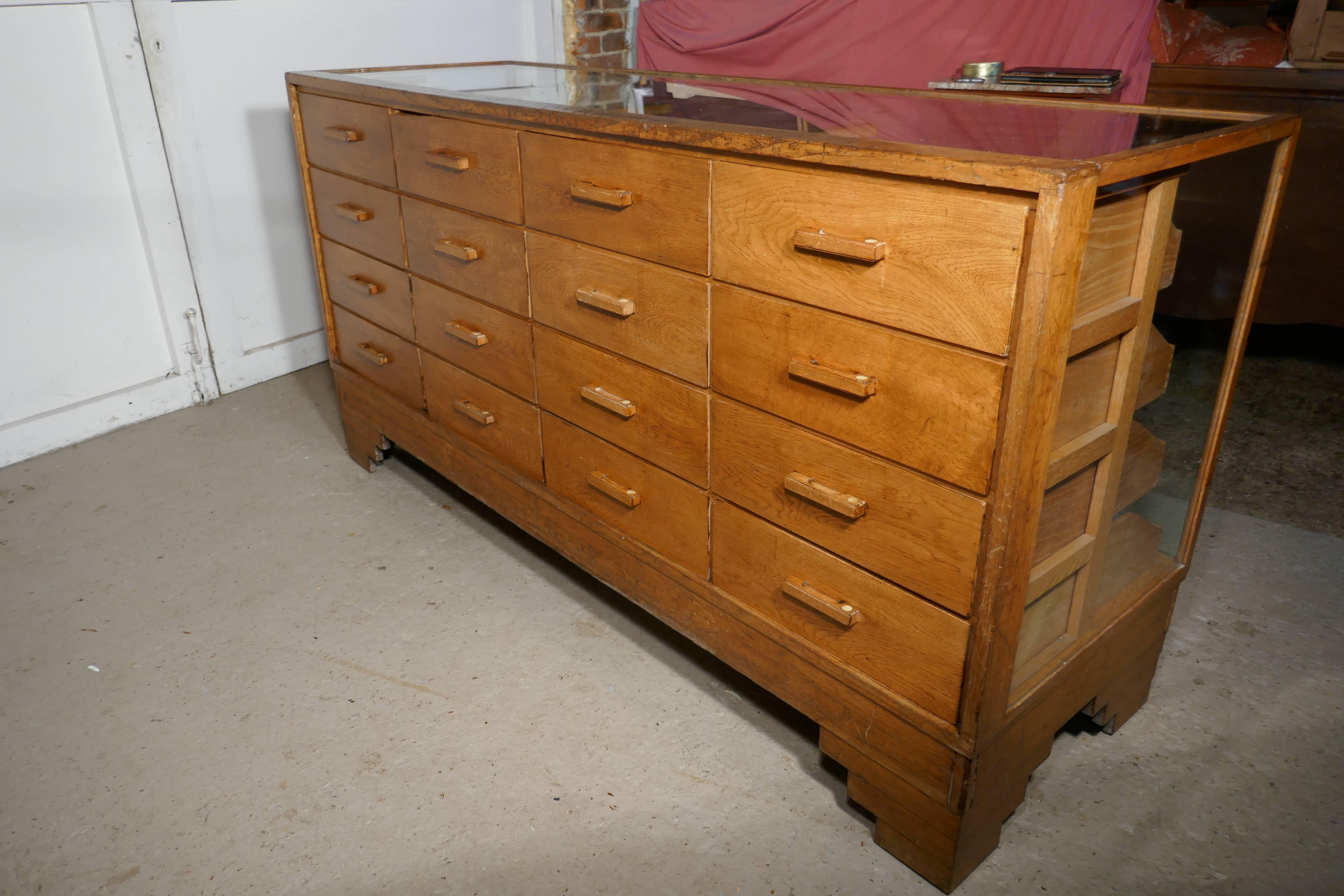 haberdashery table