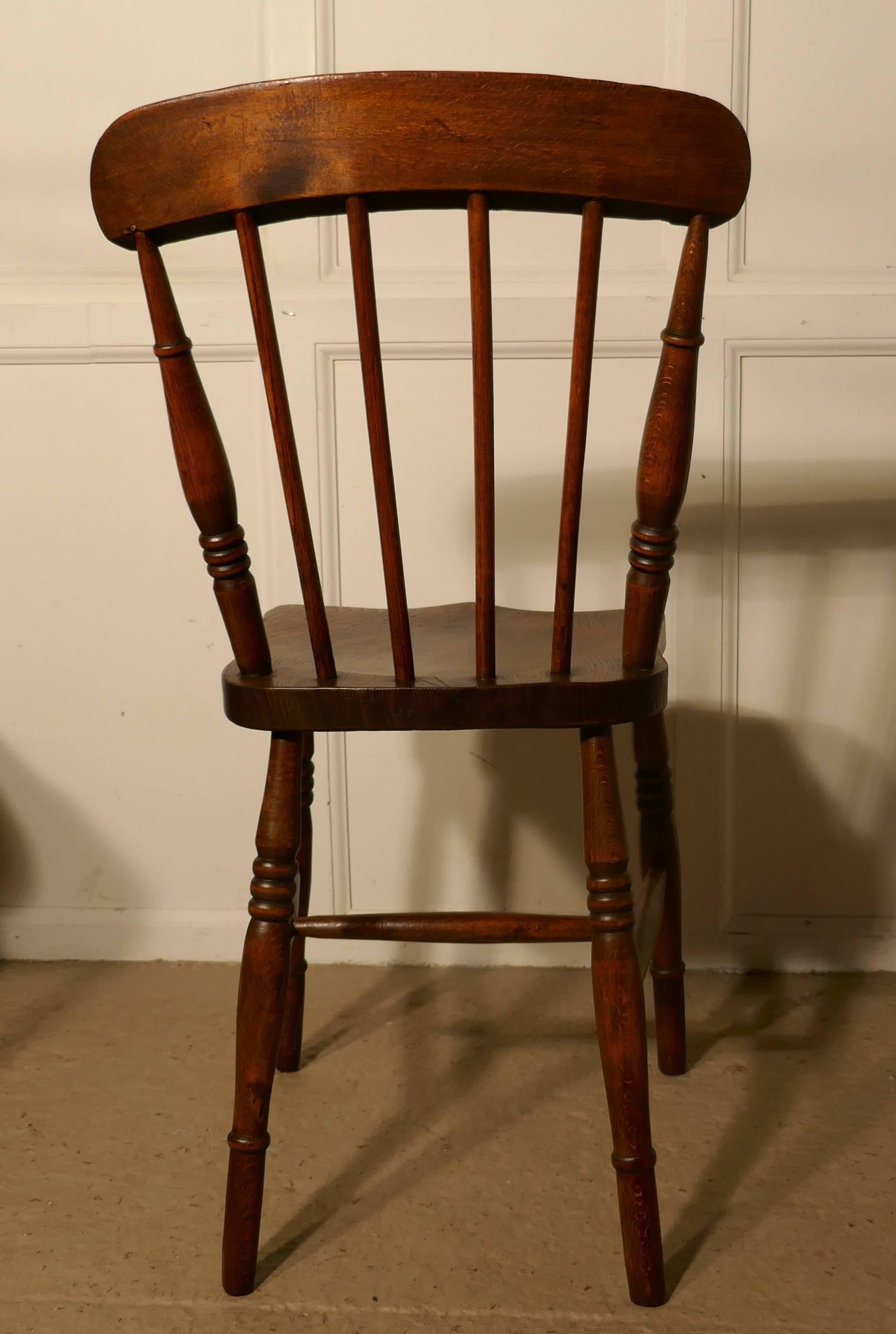 victorian kitchen chair