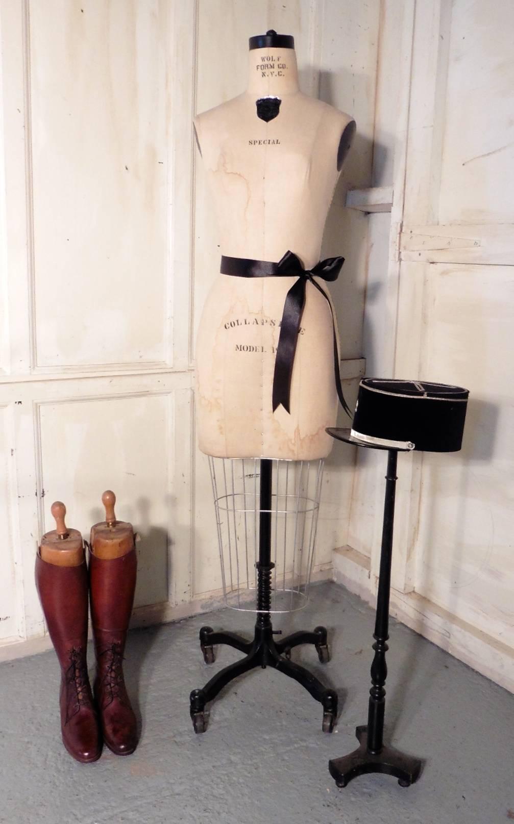 Machine Age Quirky American Vintage Mannequin by Wolfrom 1940s Dressmakers Dummy