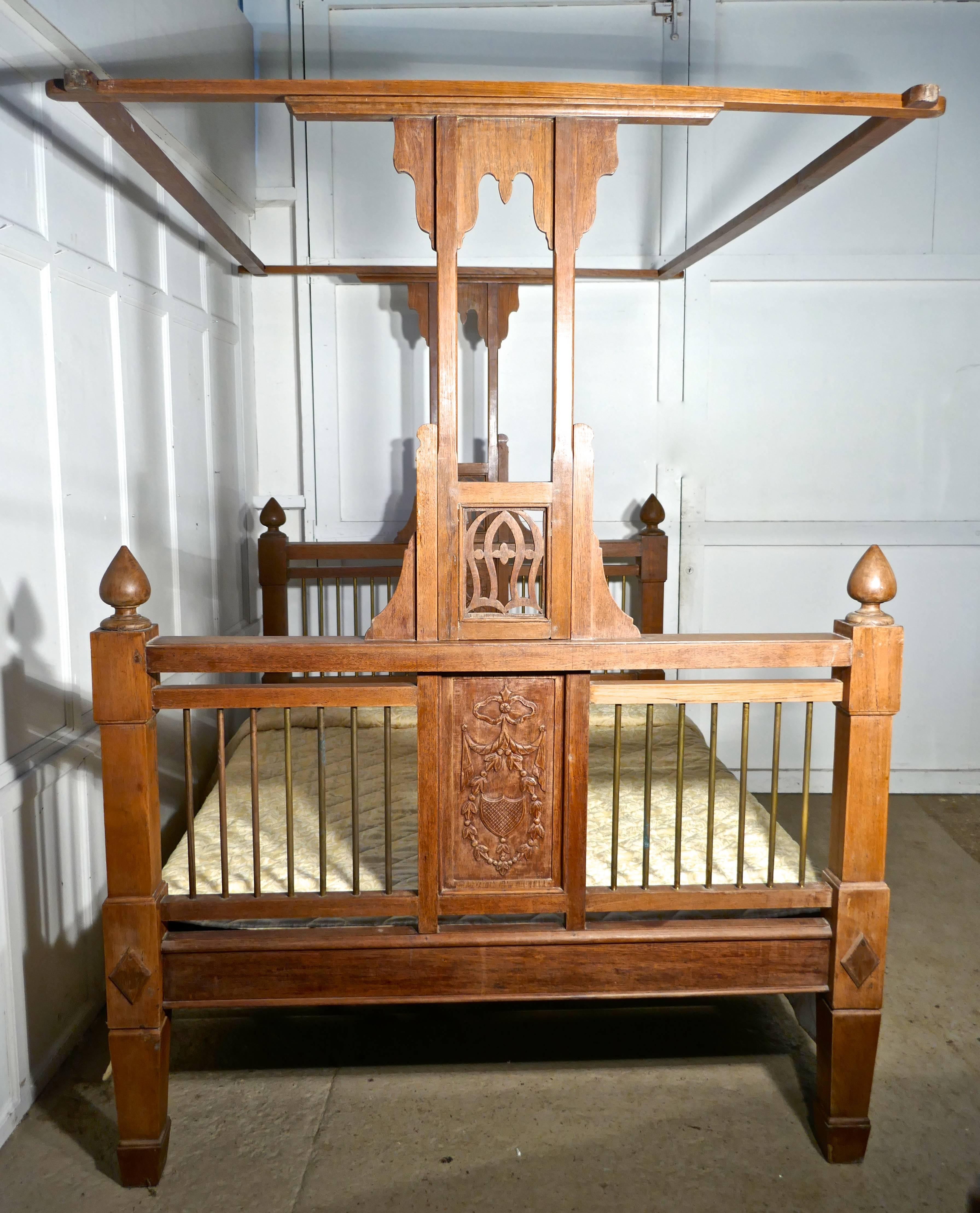 antique four poster bed for sale