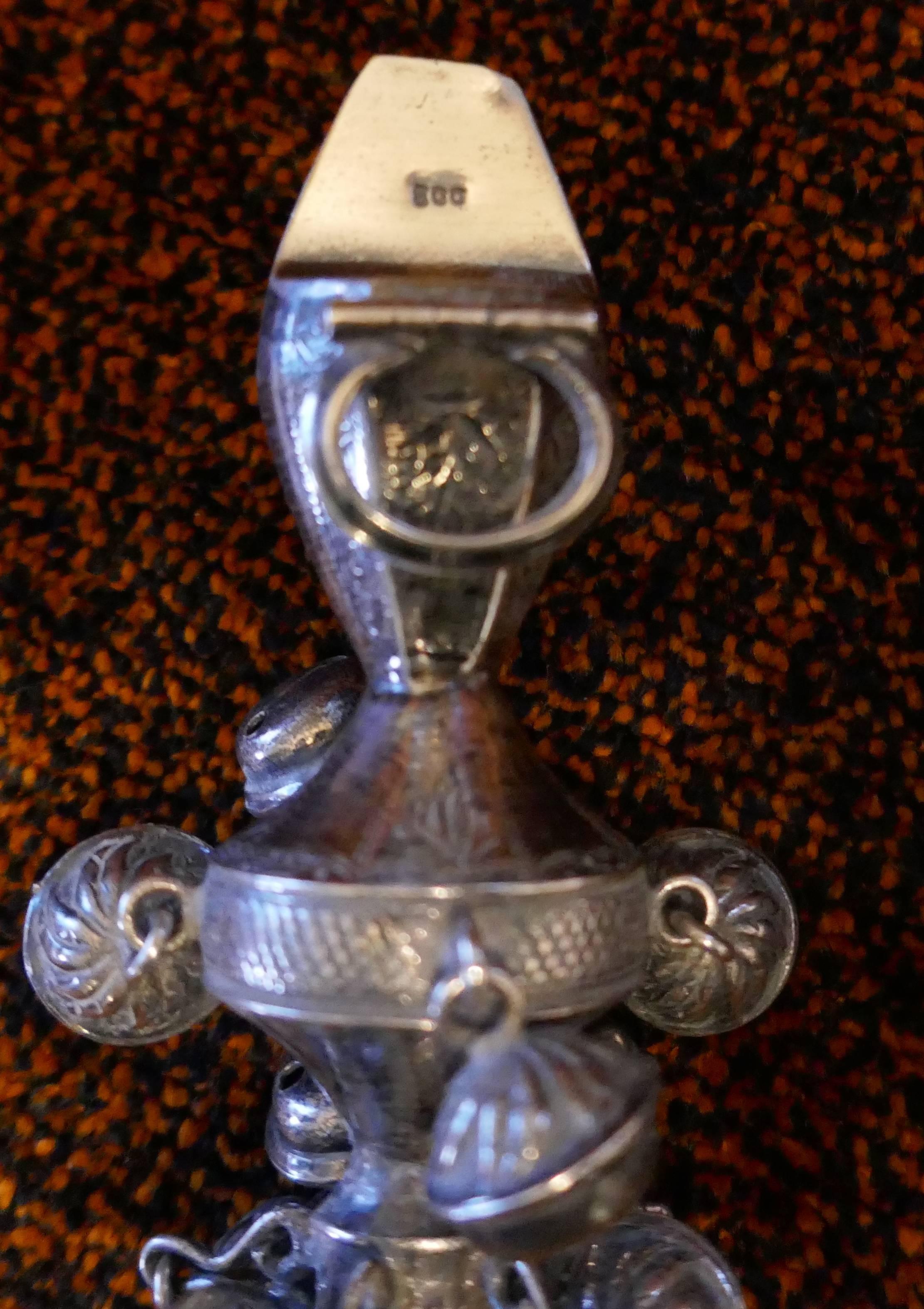 old style baby rattles
