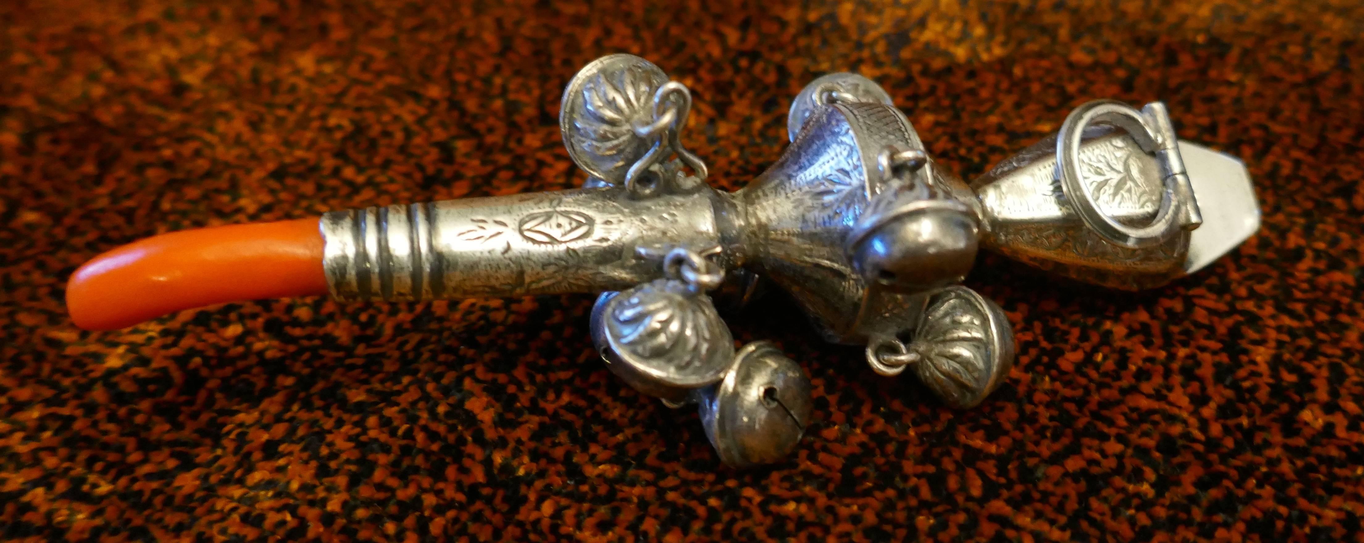 old fashioned baby rattles