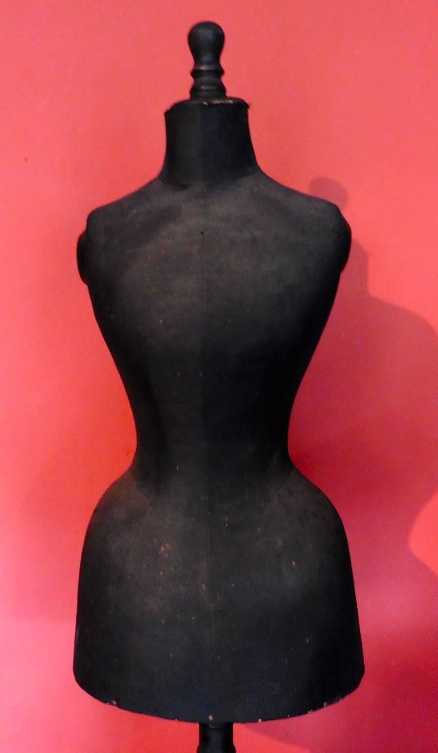 Victorian Vintage 19th Century French Mannequin, Dressmakers Dummy