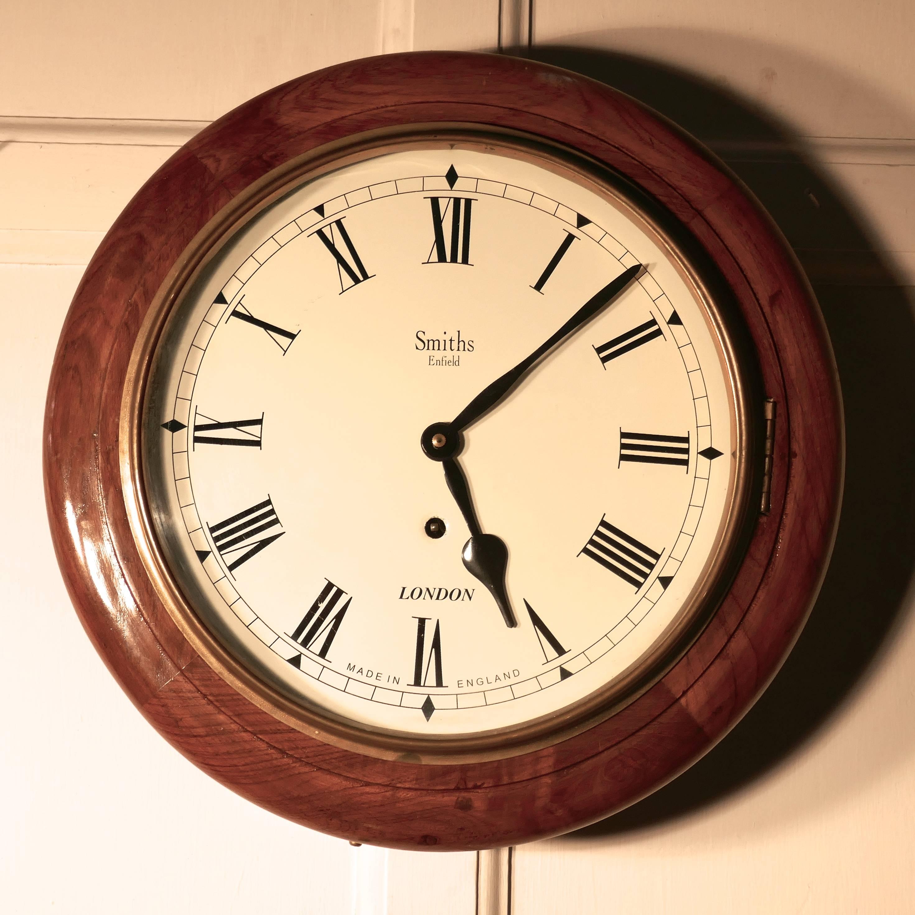 smith enfield wall clock