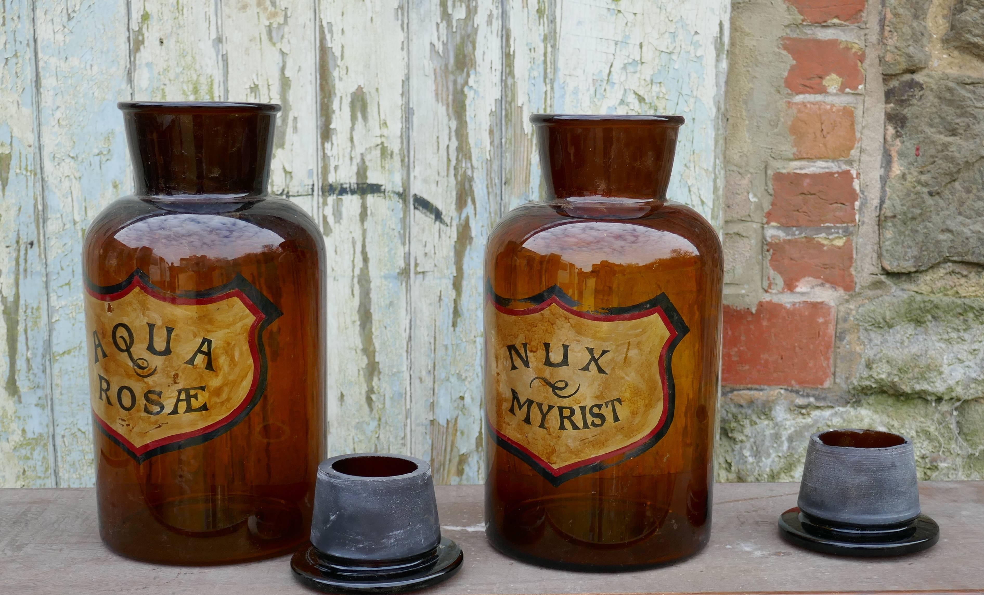 old glass bottle stoppers