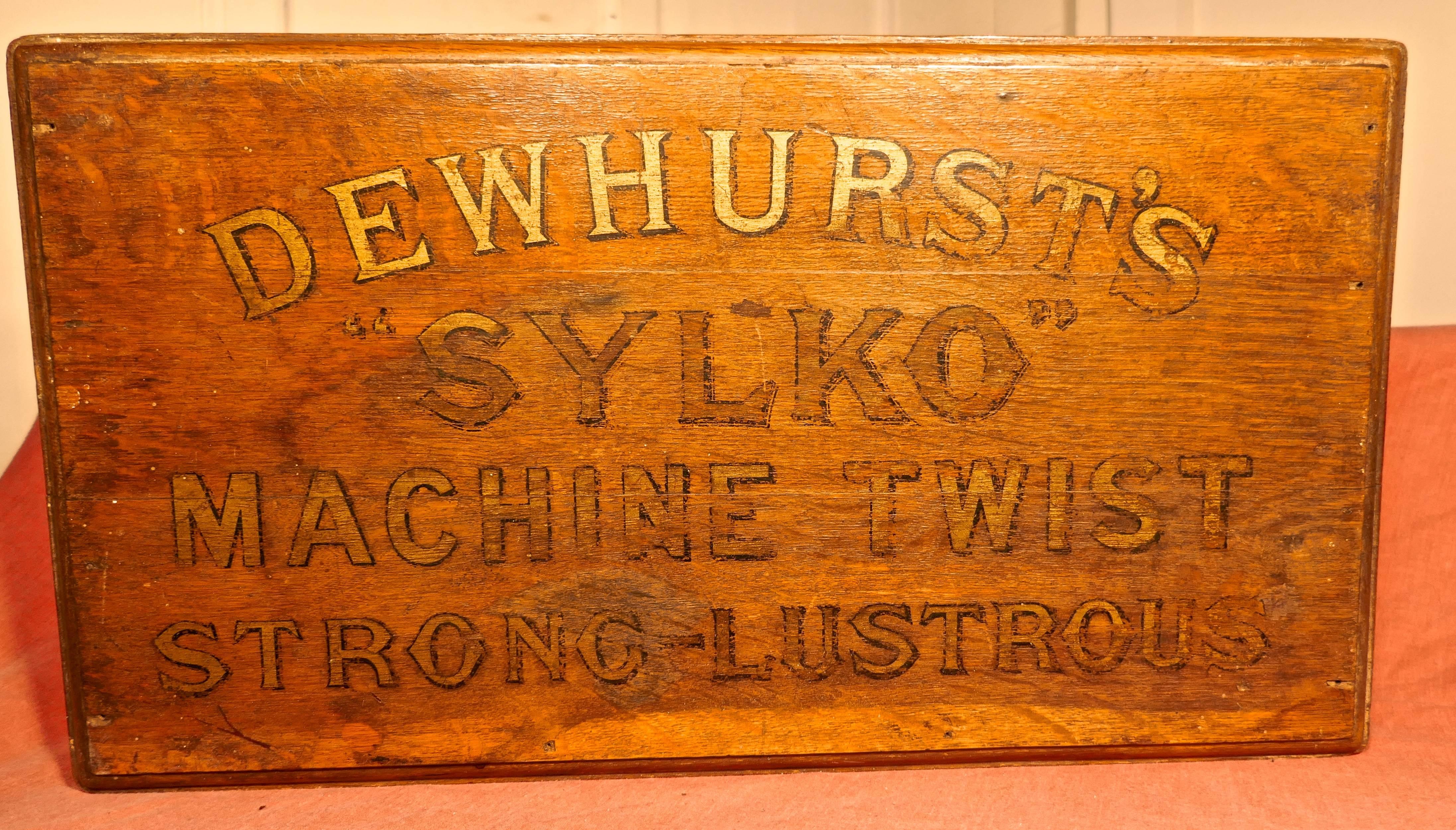 dewhurst sylko box