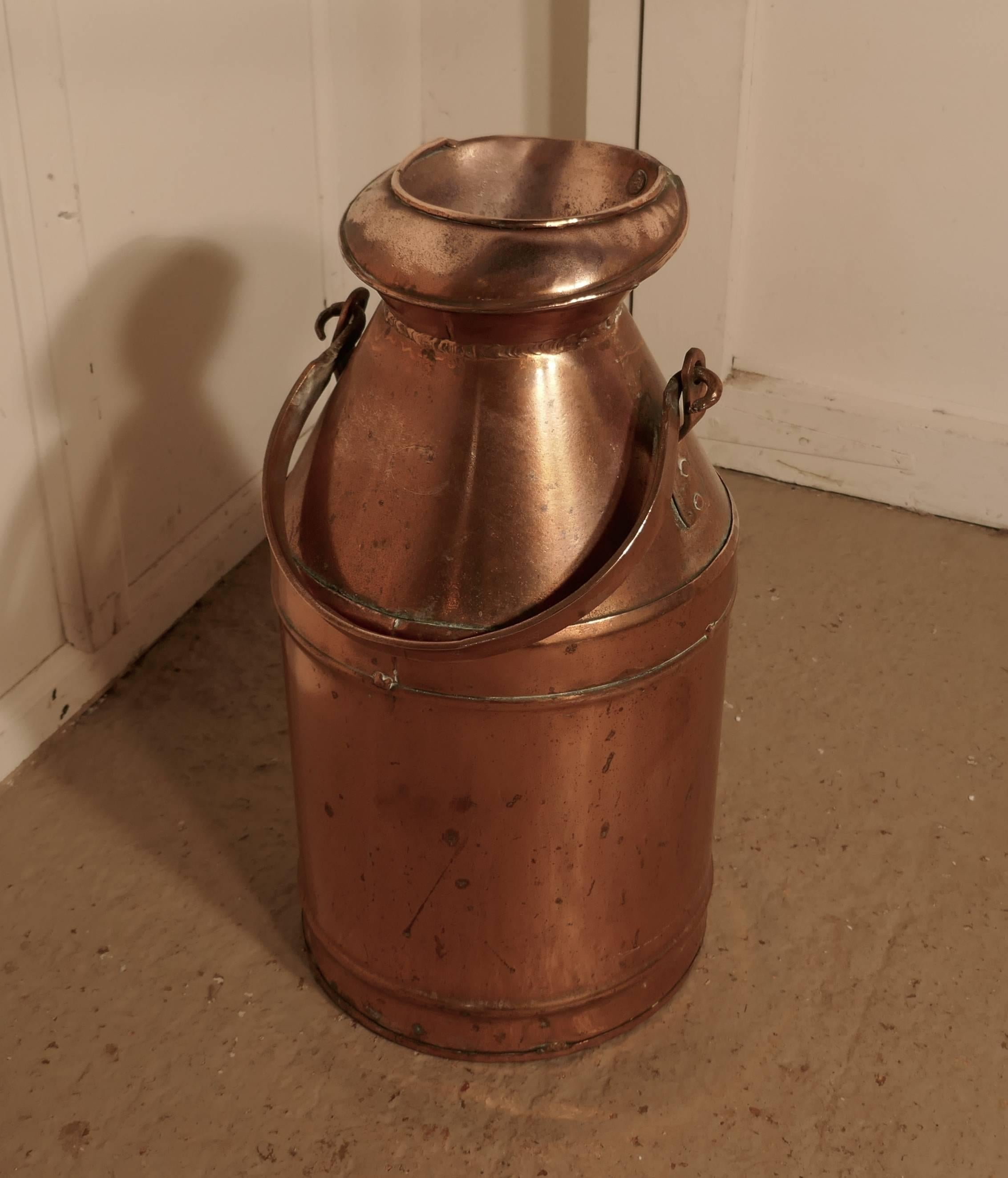 milk churn umbrella stand