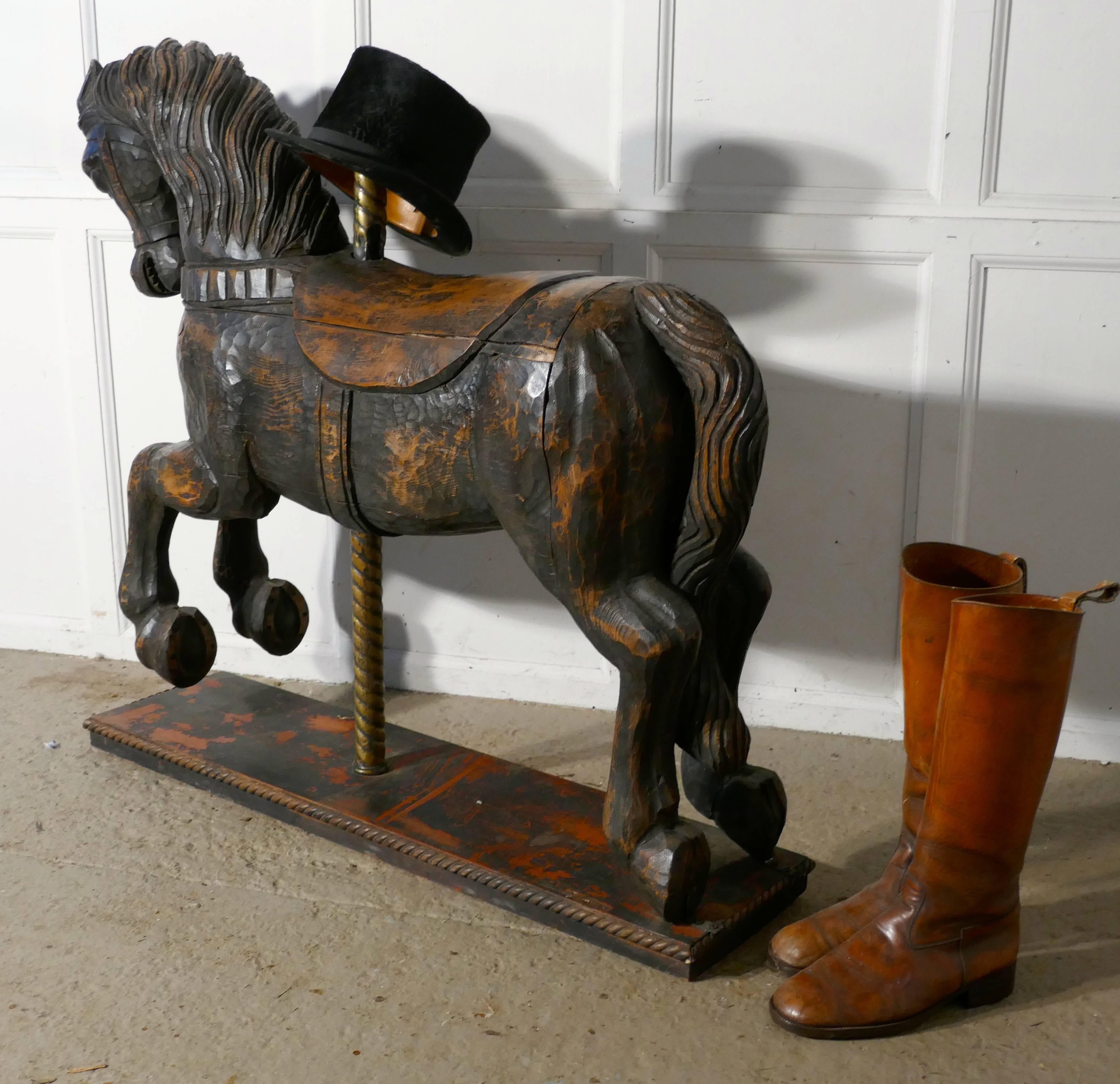 spanish wooden horse
