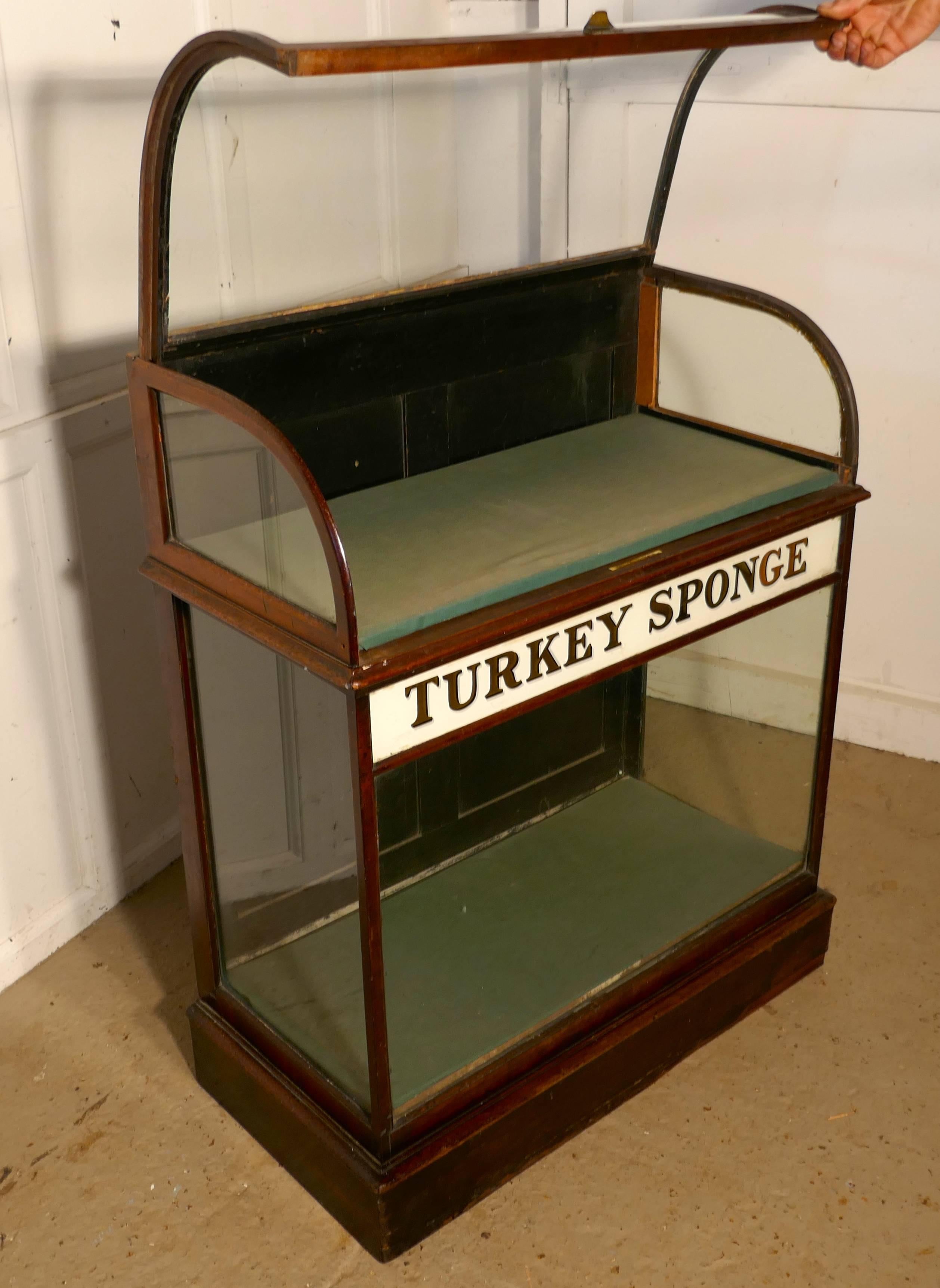 turkey display case
