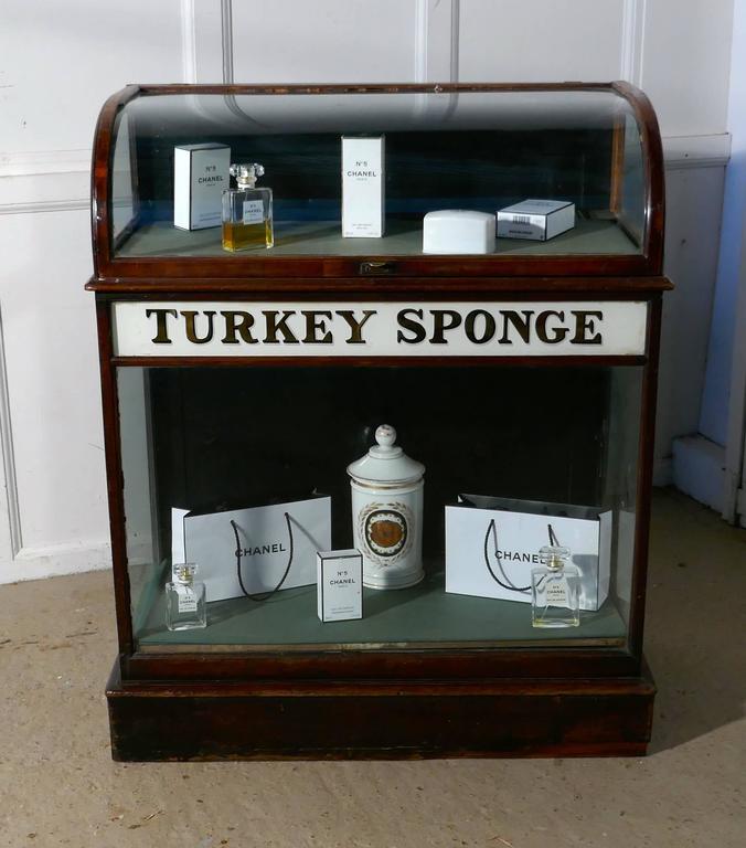 Turkey Sponge Chemist Shop Display Cabinet For Sale 2
