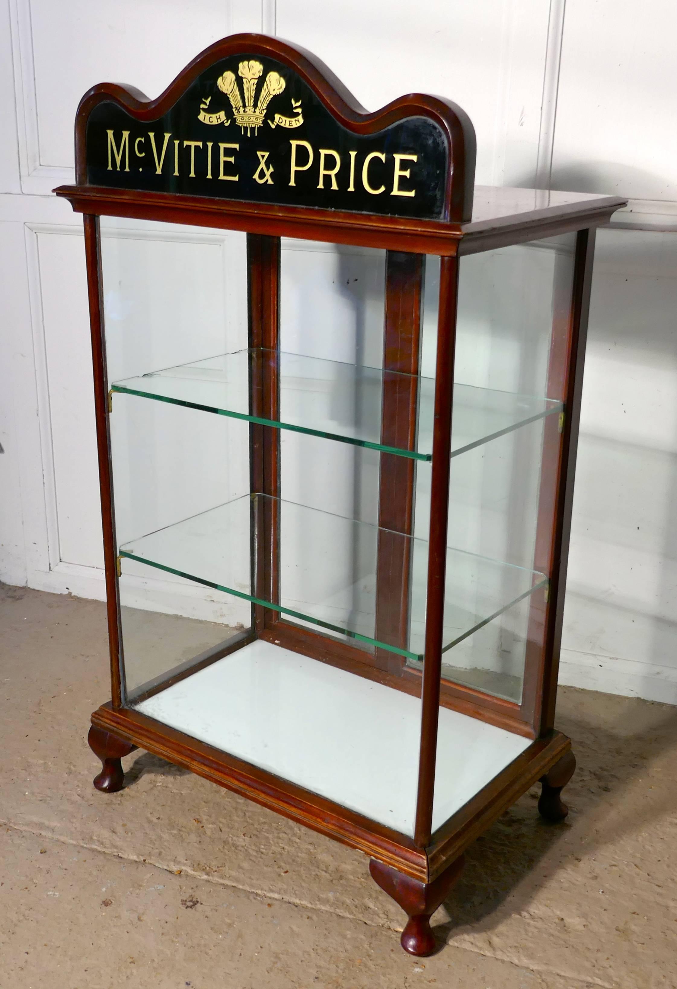20th Century McVitie & Price Cake Shop Display Cabinet