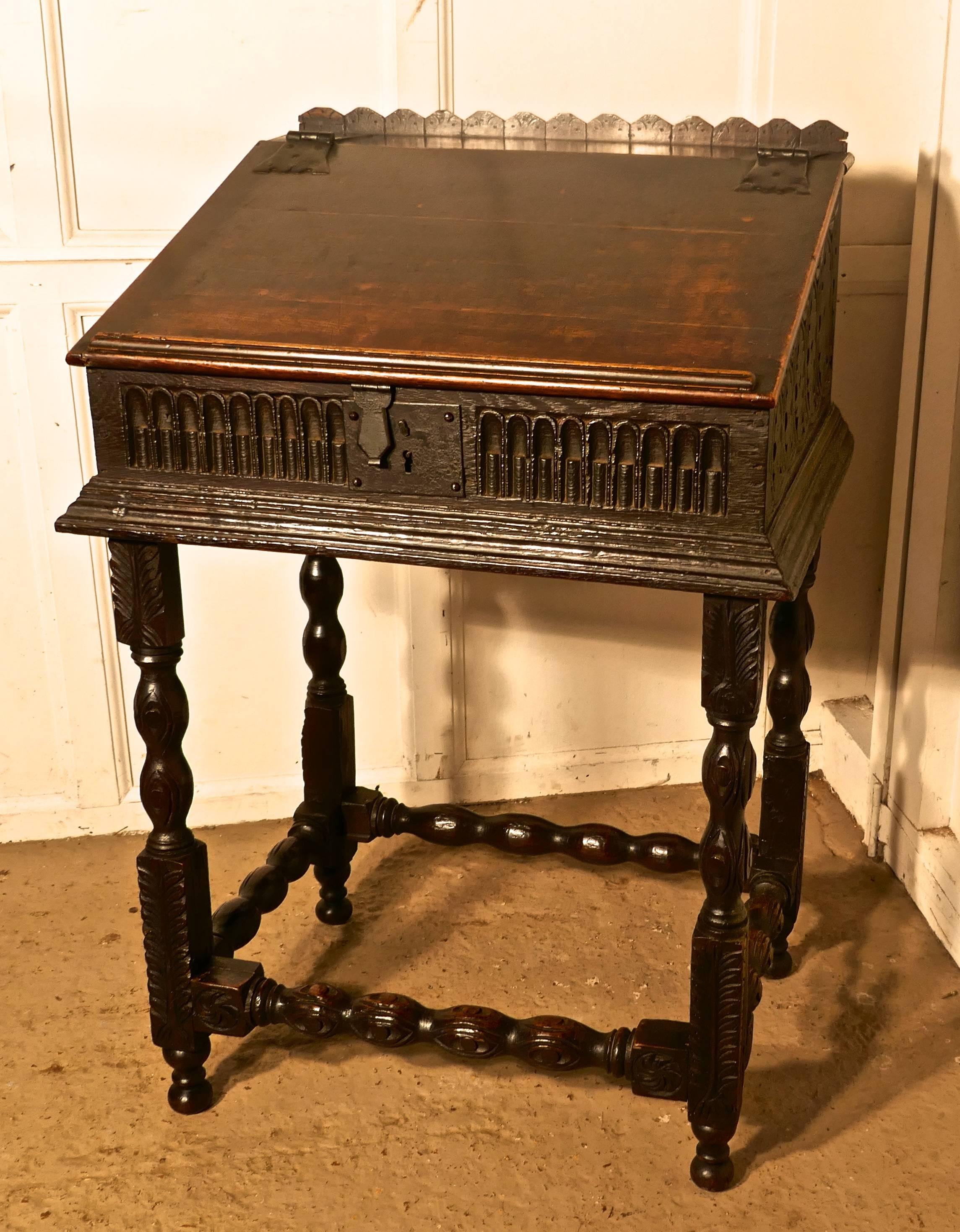 17th century desk