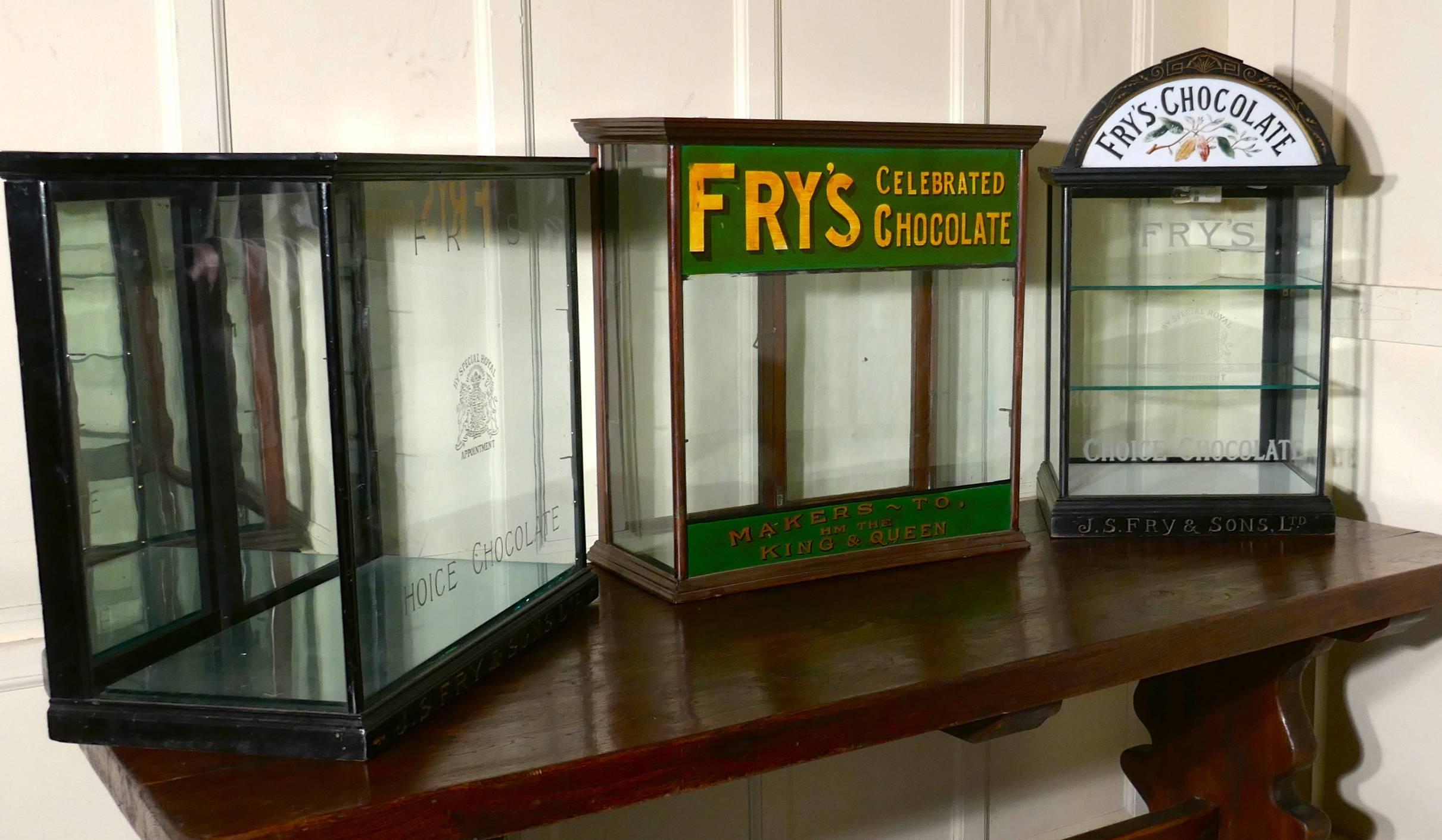 Late Victorian Victorian Counter Top Shop Display Cabinet, Sweet Shop