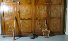 Large Sports Shop Cupboard, Equipment Storage Locker from Briggs of London