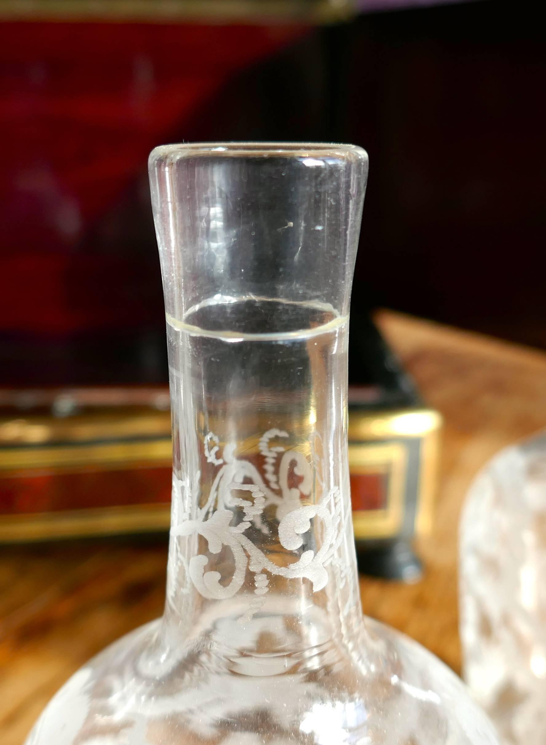Inlaid Cave de Liqueur by Maison Alphonse Giroux, circa 1830 In Good Condition In Godshill, Isle of Wight