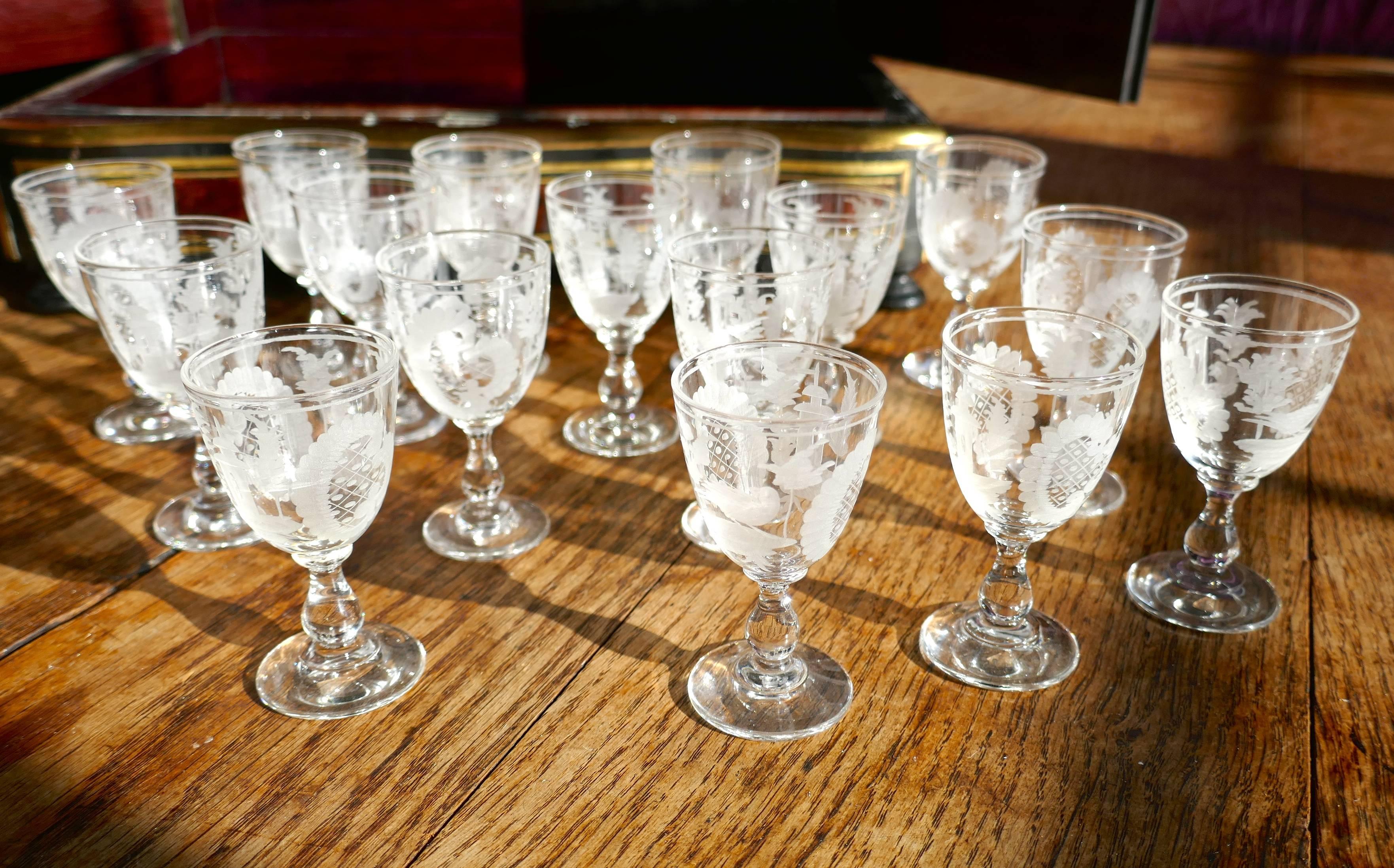 French Provincial Inlaid Cave de Liqueur by Maison Alphonse Giroux, circa 1830