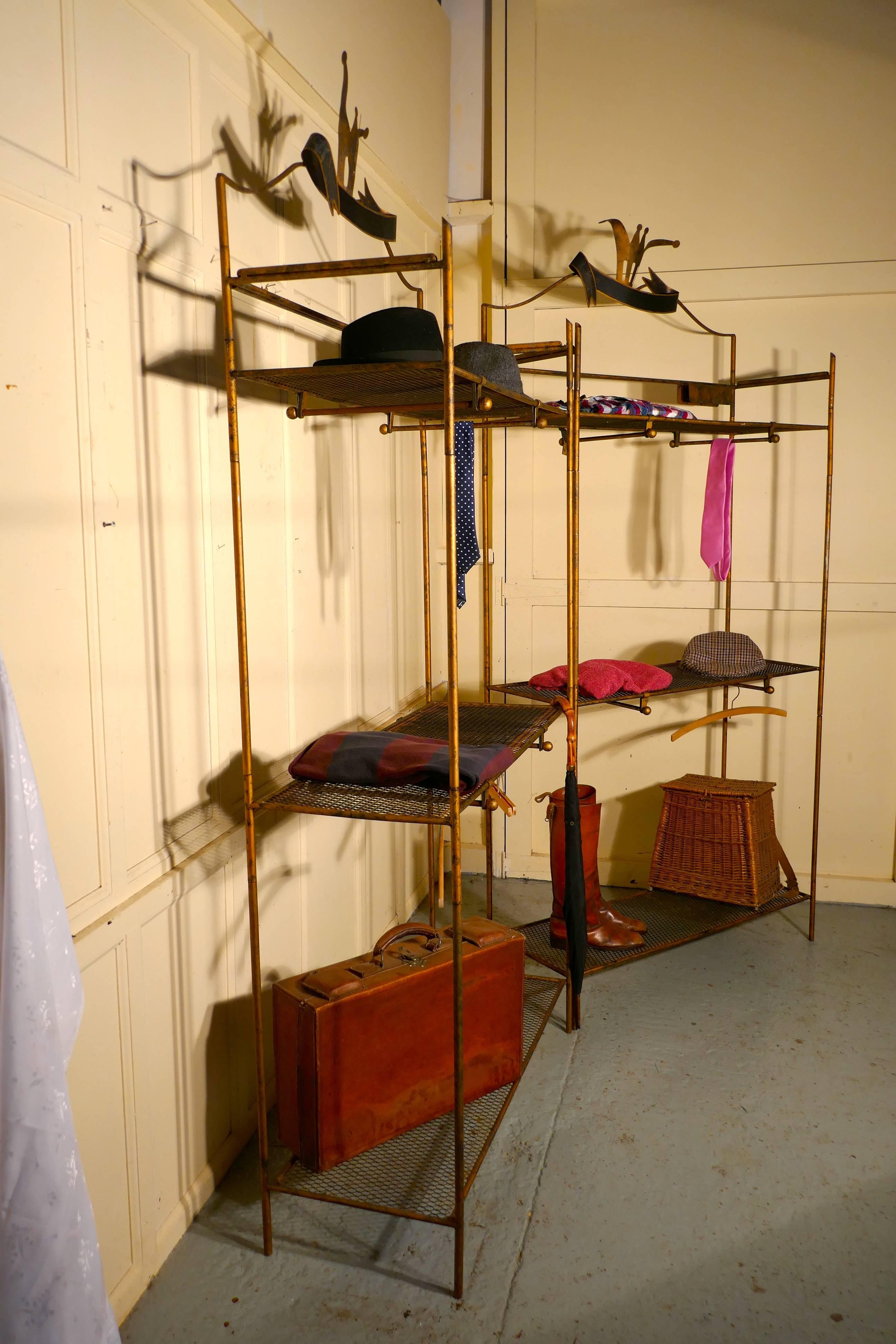 20th Century Art Deco Outfitter’s Department Store Shop Display Shelf Units