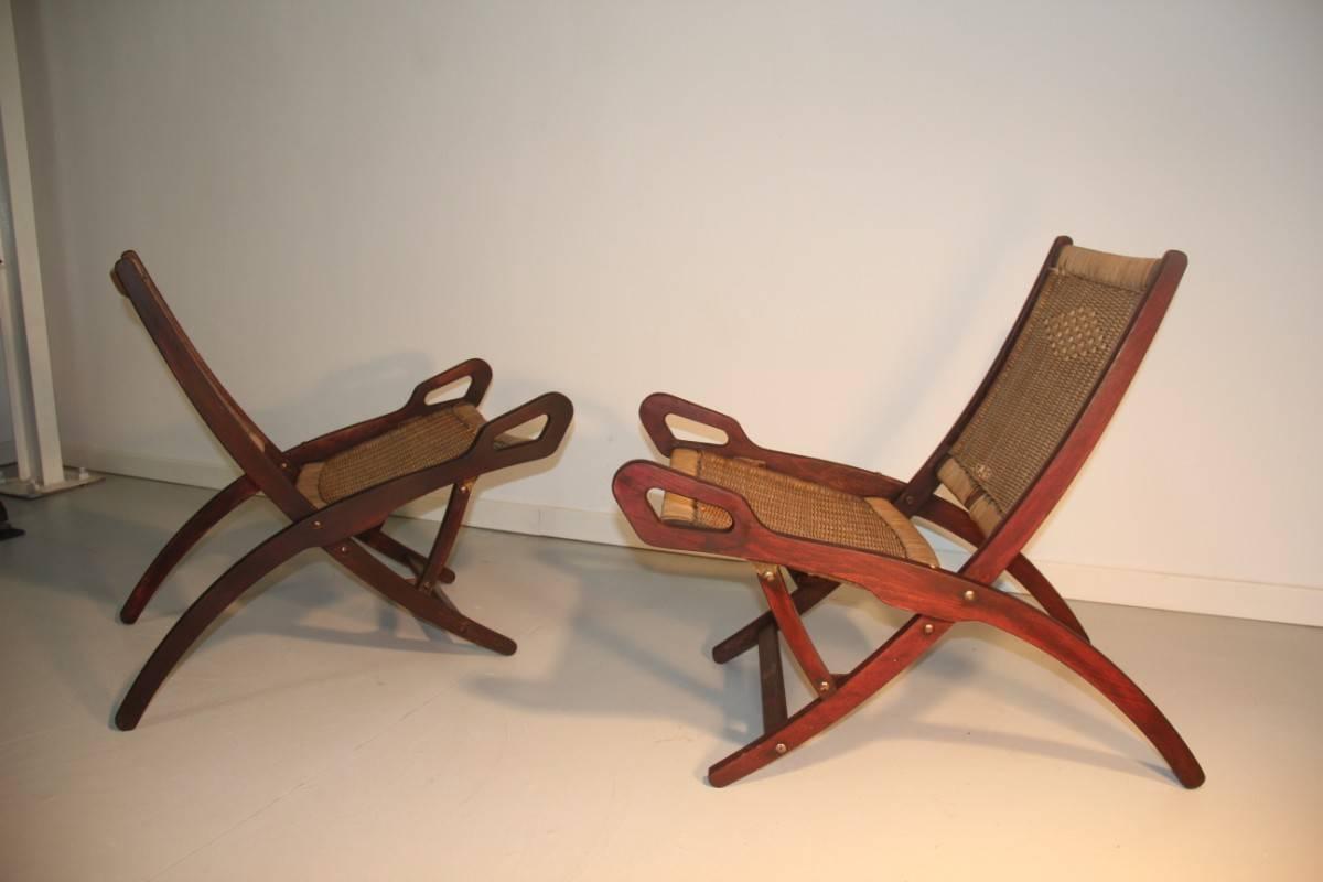 Italian Gio Ponti Ninfea for Fratelli Reguitti, 1950s