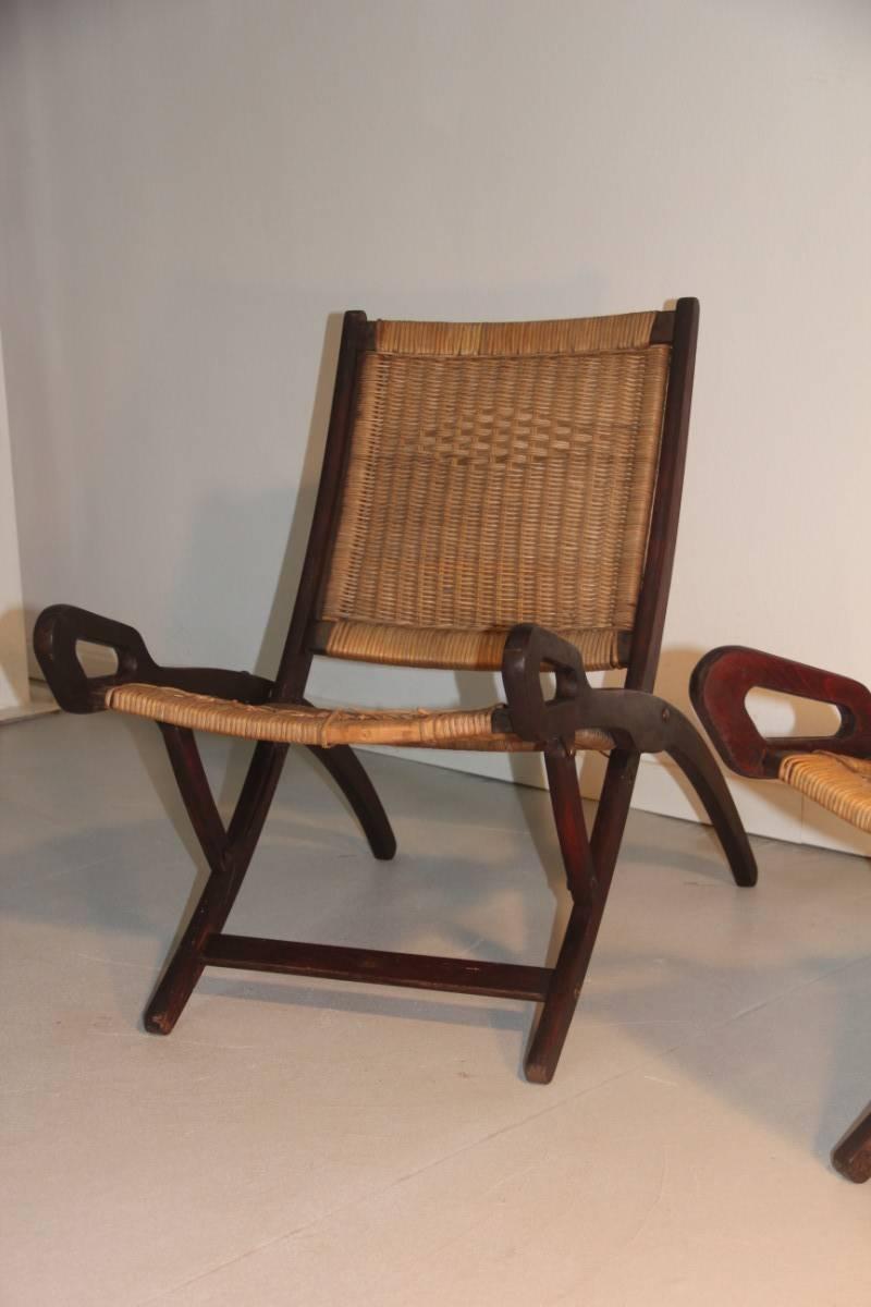 Gio Ponti Ninfea for Fratelli Reguitti, 1950s In Fair Condition In Palermo, Sicily