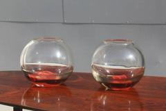 Desantillana Pair of Vases for Venini, 1968