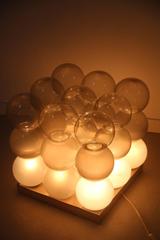 Italian Bubble Table Lamp by Carlo Nason for Gabetti, 1970s