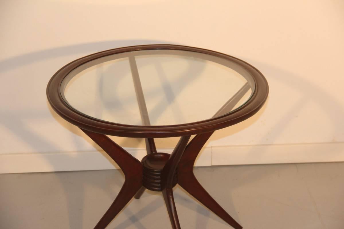 Coffee table Cassina Mid-Century design Italian design.