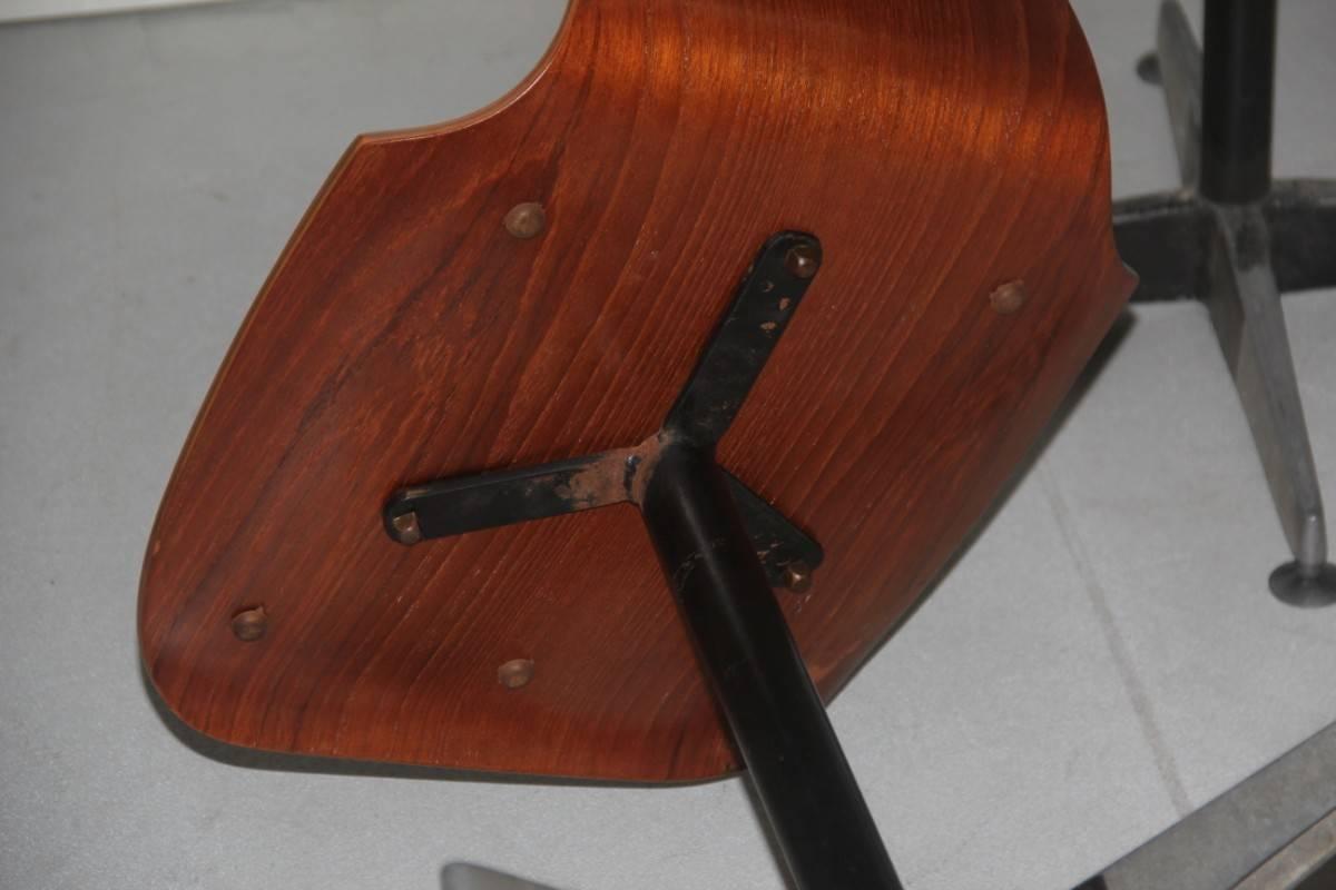 Carlo Ratti Sedie Originali Mid-Century Bentwood Design Italiano in vendita 2