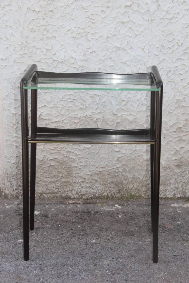 Mid-20th Century Small Console or Shelf De Baggis Manufacturing 1950s For Sale