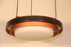 Mid-Century Italian Ceiling Lamp Stilnovo Design