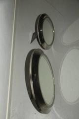 Round Mirrors of Drawers, 1960 Attributed Sergio Mazza