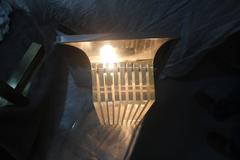 Minimal Wall Lights 1970s Pop Art Optical Light