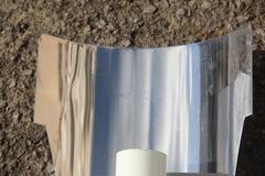 Pair of Sconces Steel 1970 Luci Design