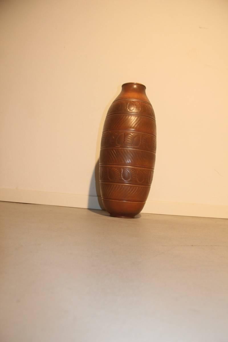 Large vase Giovanni Gariboldi, 1940 Richard Ginori.