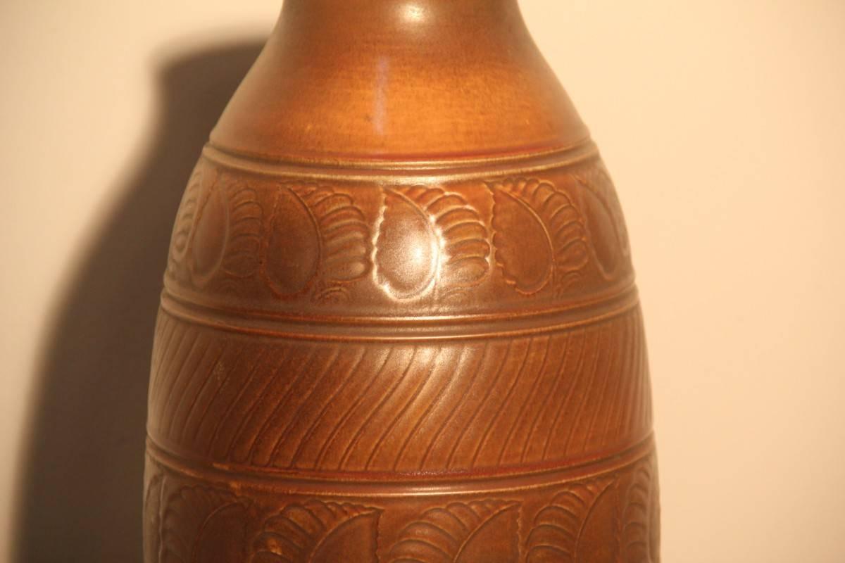 Ceramic Large Vase Giovanni Gariboldi, 1940 Richard Ginori