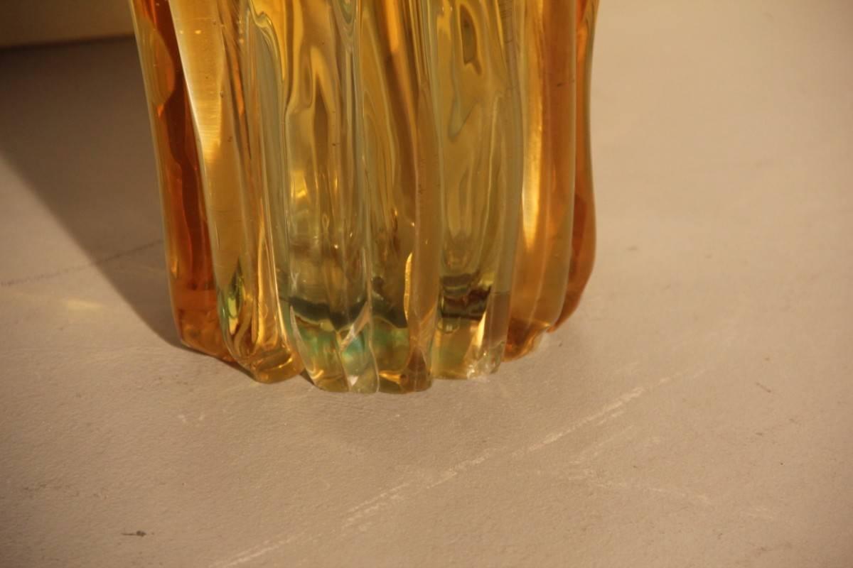Murano Italian Glass Art Vase, 1960 1