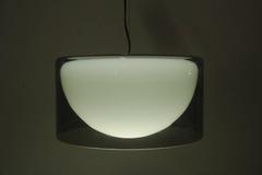 Lampada da soffitto Lumenform Toso Design 1960 Lampadari in vetro artistico di Murano a sospensione