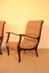 Pair of Armchairs "Arredamenti Corallo" Italian Midcentury Design