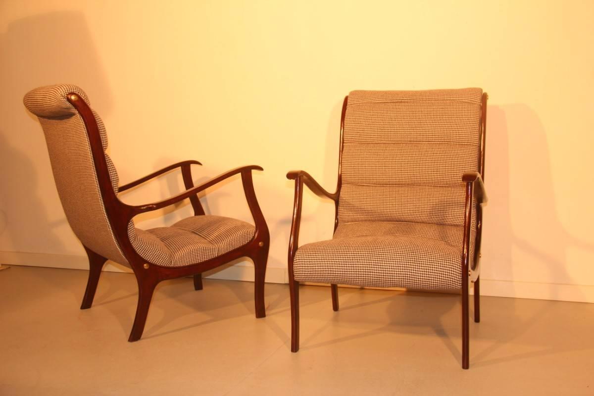 Pair of Armchairs 
