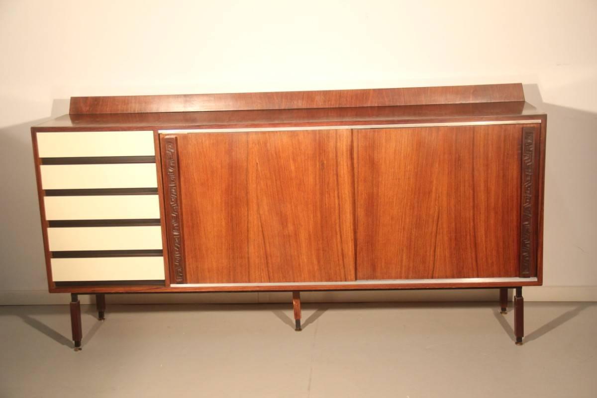 Design Sideboard Particular 1950s the Style Charlotte Perriand 3
