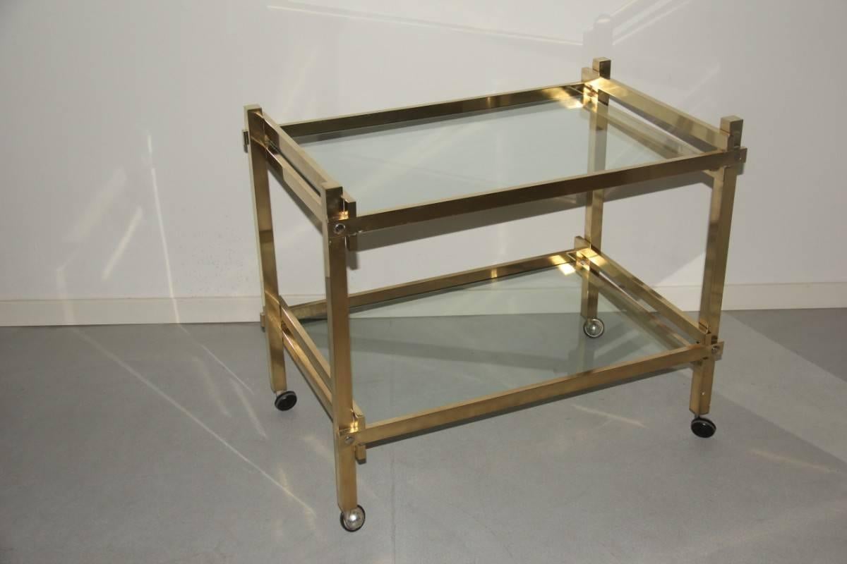 brass bar shelves