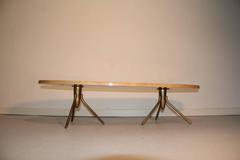 Aldo Tura Coffee Table, Mid-Century Italian Design