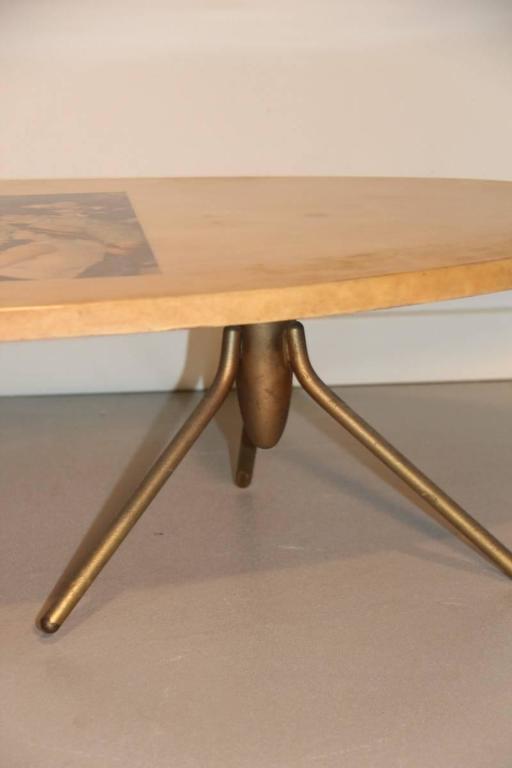 Mid-20th Century Aldo Tura Coffee Table, Mid-Century Italian Design For Sale