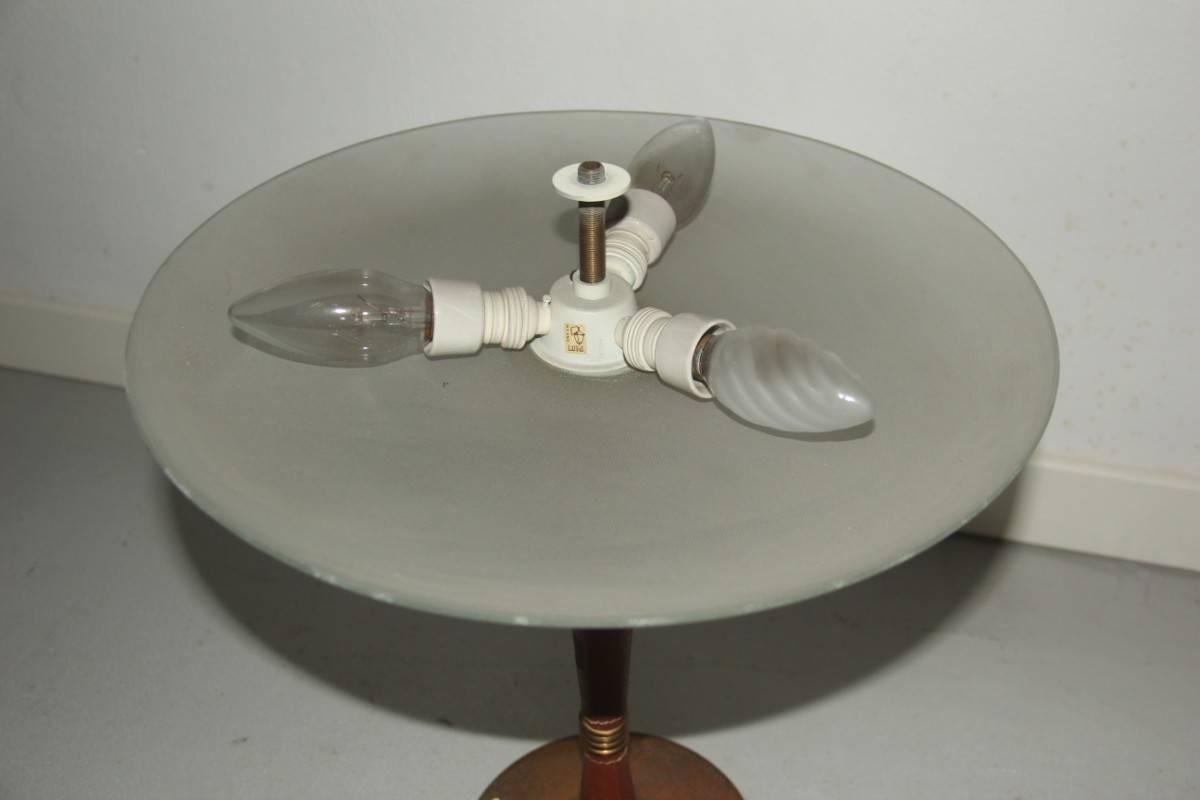 Mid-Century Modern Table Lamp 1950 Lumi Milano Mid-Century Italian Design For Sale