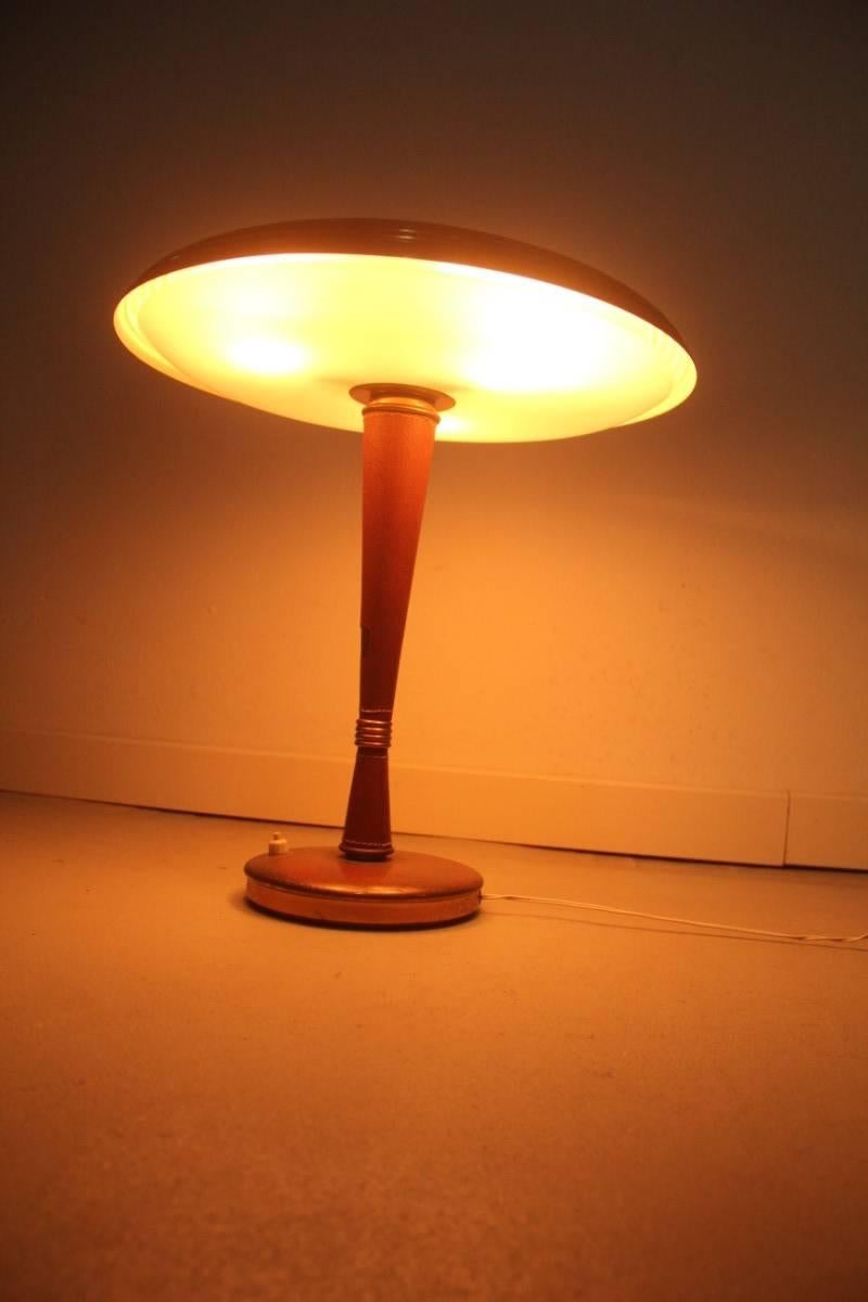 Table Lamp 1950 Lumi Milano Mid-Century Italian Design For Sale 2