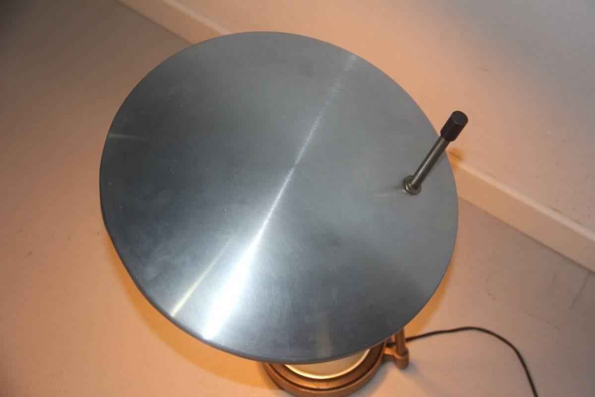 Table Lamp Mid-Century Italian Design Oscar Torlasco for Lumi 1