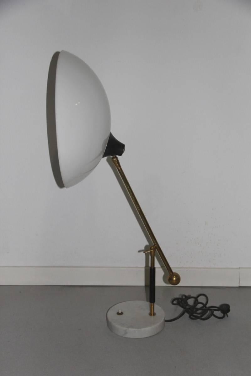 Italian Table Lamp 1950 Stilux Milan For Sale