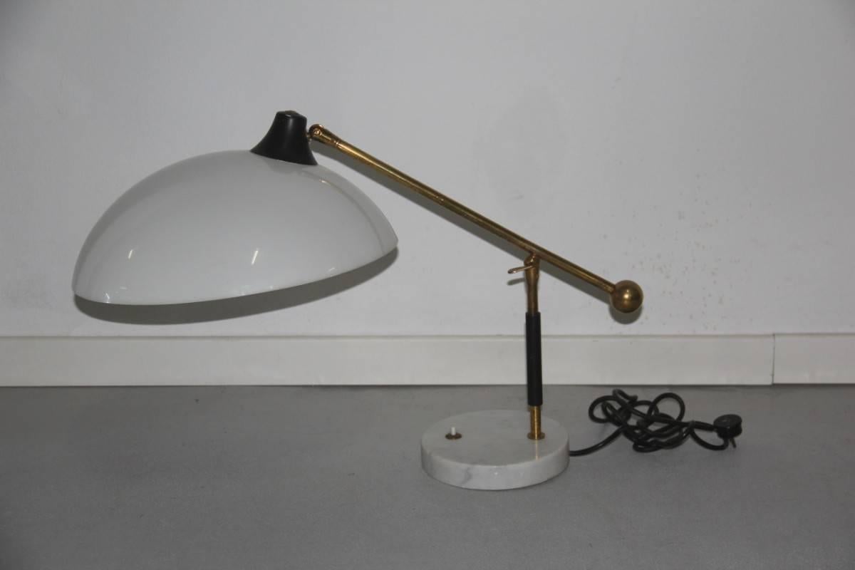 Table Lamp 1950 Stilux Milan In Good Condition For Sale In Palermo, Sicily