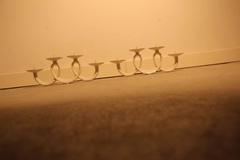 Pair of Porcelain Candlesticks in Bavaria, 1960